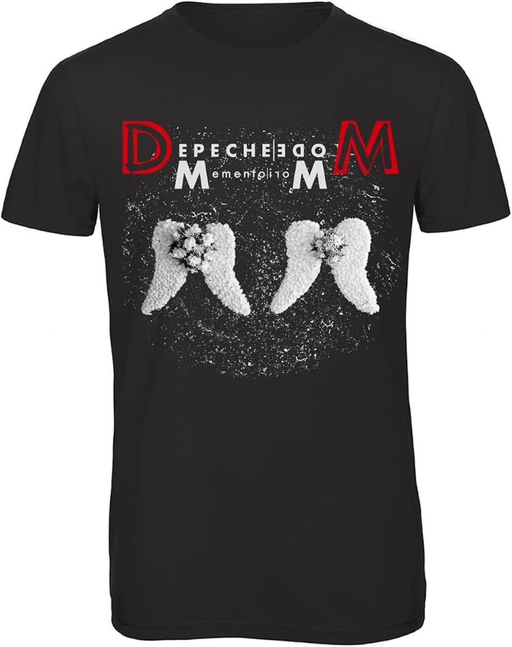 Bughy Tshirt Maglia Maglietta Depeche Mode DM Memento Mori Tour